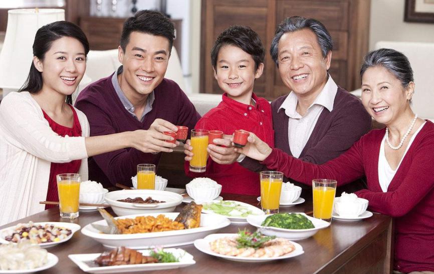 全自動(dòng)采樣與家人慶祝