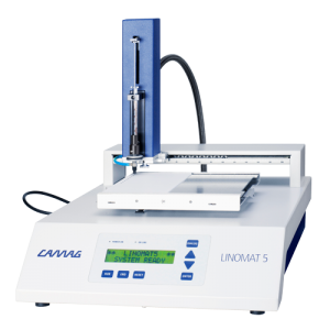 Linomat 5 半自動點樣儀 卡瑪 CAMAG