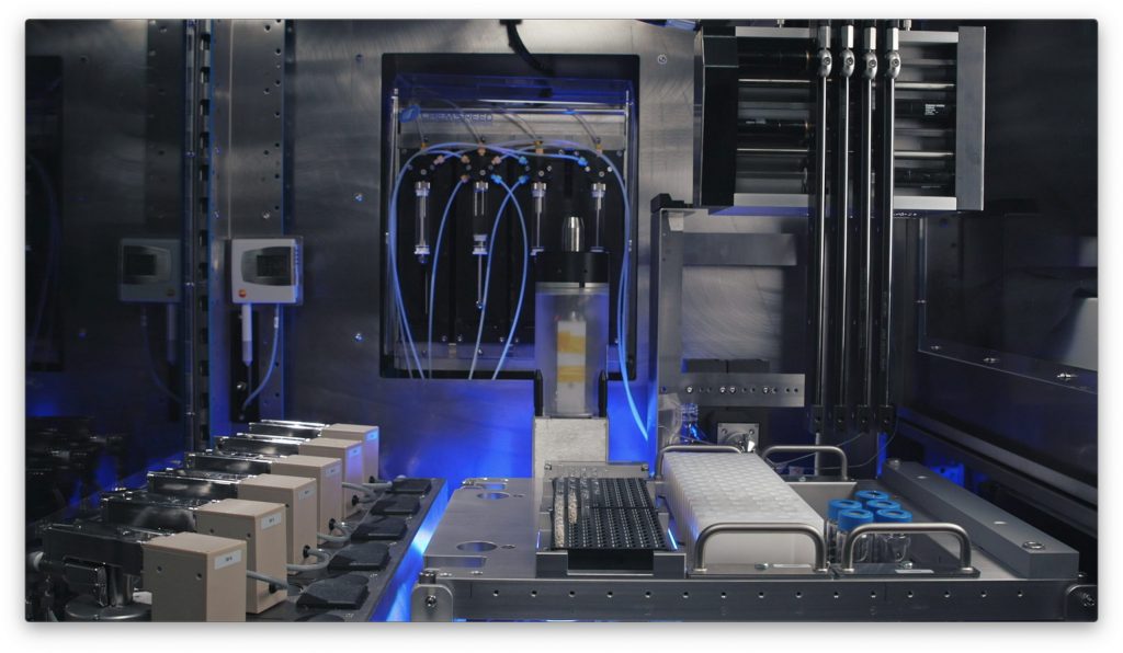 IBM RoboRXN Chemspeed 全自動智能藥物研發(fā)平臺