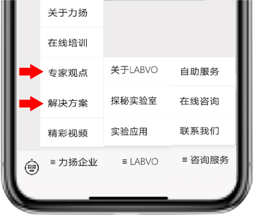 力揚實驗室自動化公眾號菜單版面更新