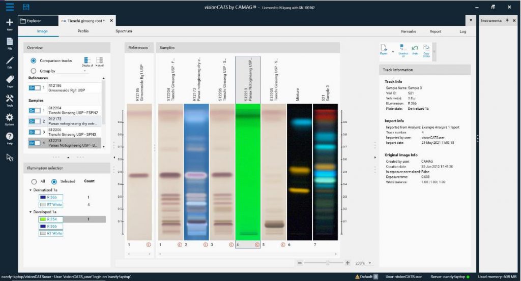 高效薄層色譜方法圖書(shū)館-參考標(biāo)準(zhǔn)圖譜