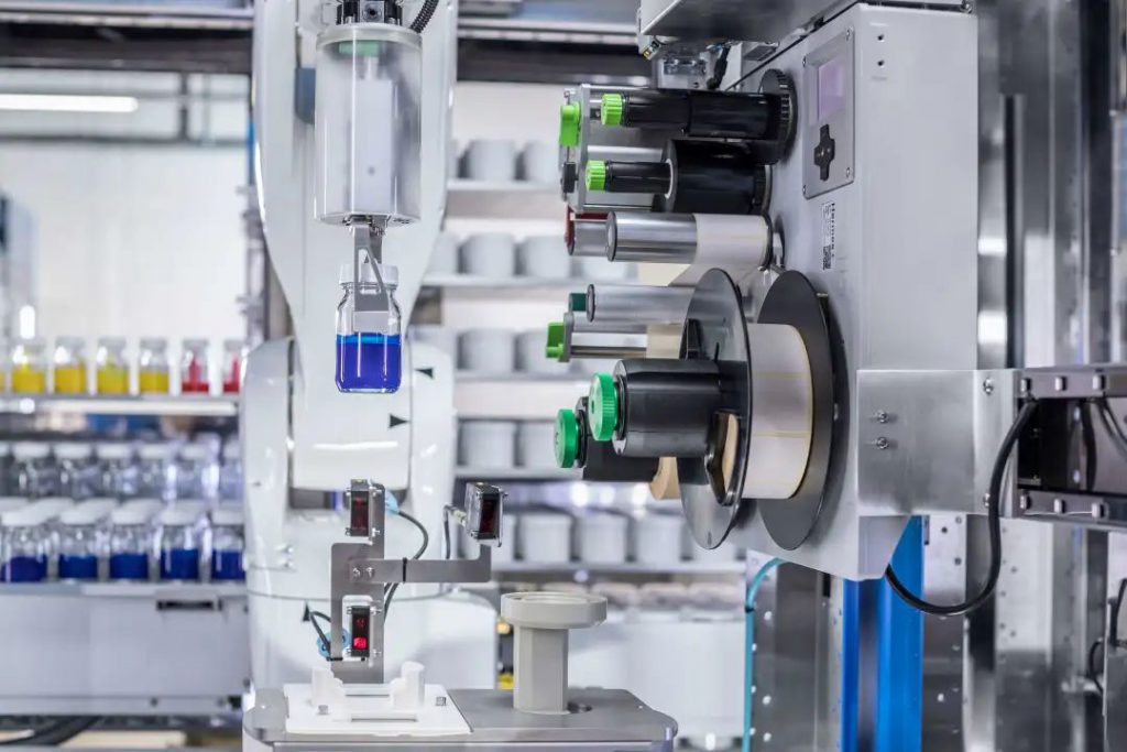 BYK - Chemspeed 自動化平臺 - 容器存儲與貼標機