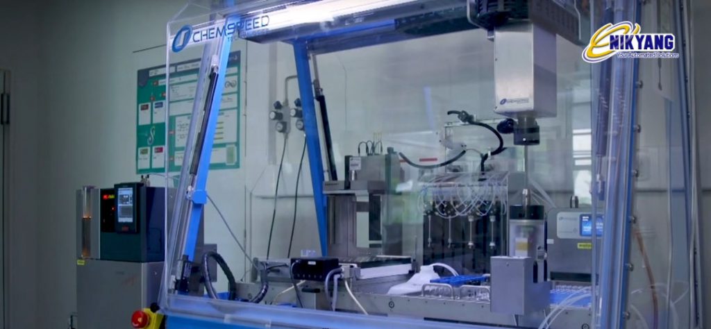 Chemspeed 藥物研發(fā)高通量實驗平臺