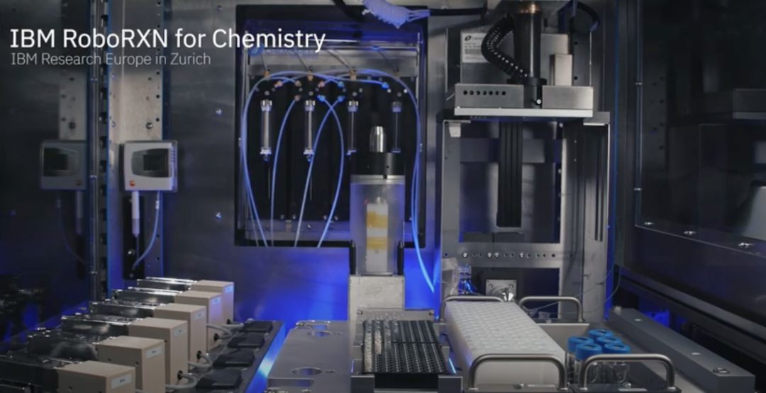 IBM RoboRXN for Chemistry