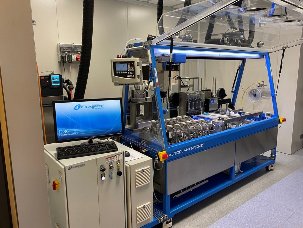 Procos S.P.A 引入 Chemspeed 自動研發(fā)系統(tǒng)